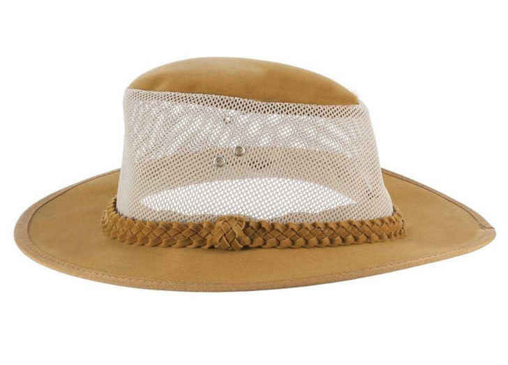 Aussie Hats for Big heads - Tan