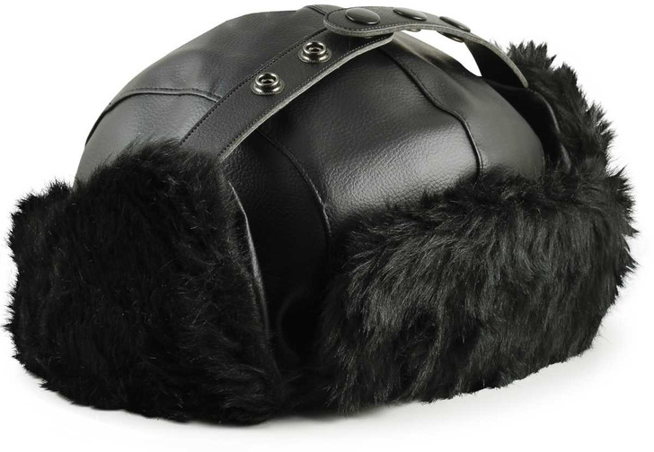 Trooper Aviator Big Head Hat Ear Flaps Up