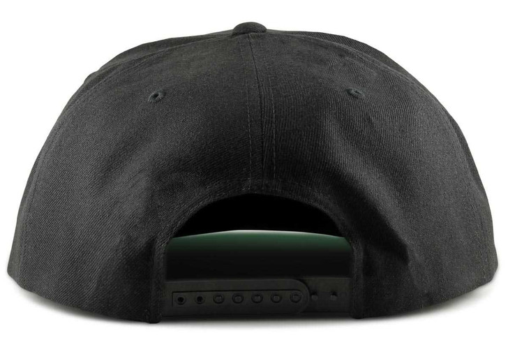Adjustable Large Flat Bill Hats