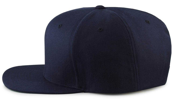 XXL Flat Bill Hat Navy