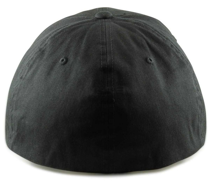 dad hat for big head - black