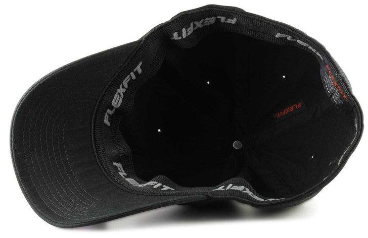 big and tall dad hats - black