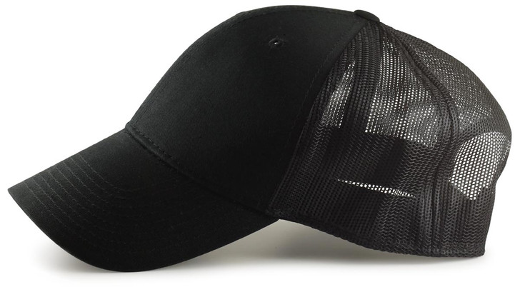 XL trucker hat - Black