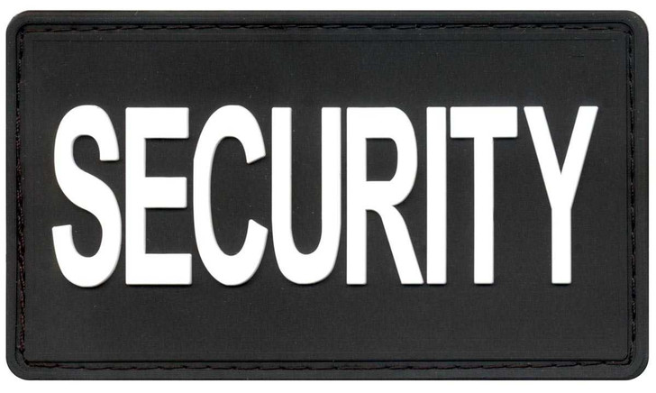 Security 3D Hook & Loop Morale Patch