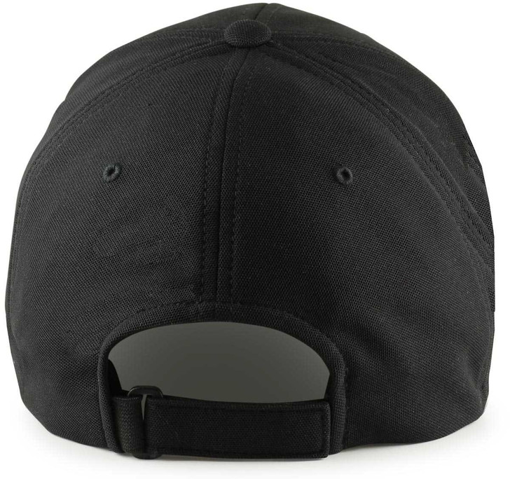 Adjustable Hook and Loop Closure - Black