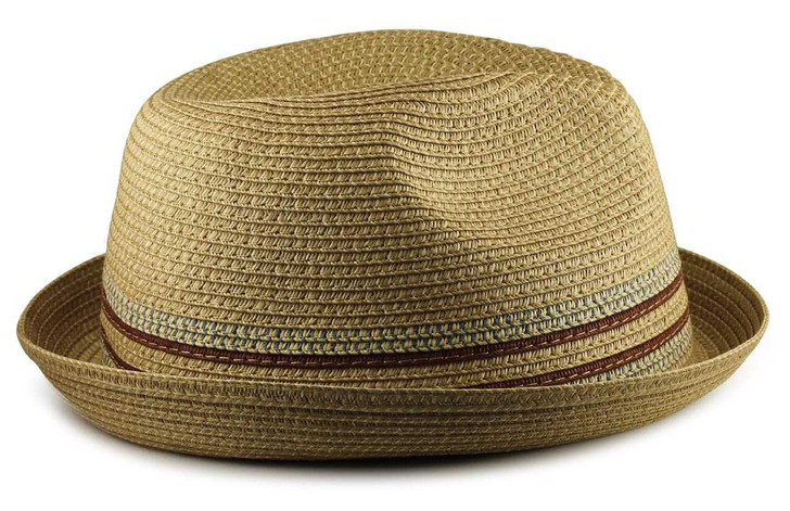 Big Head Fedora Hat  - Tan