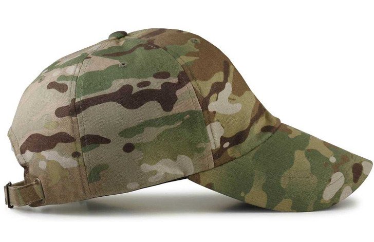 Dad Cap for Big Heads Camo