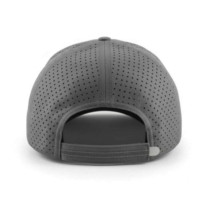 Running Cap Velcro Adjuster - Gray