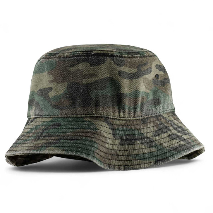 big head bucket hat