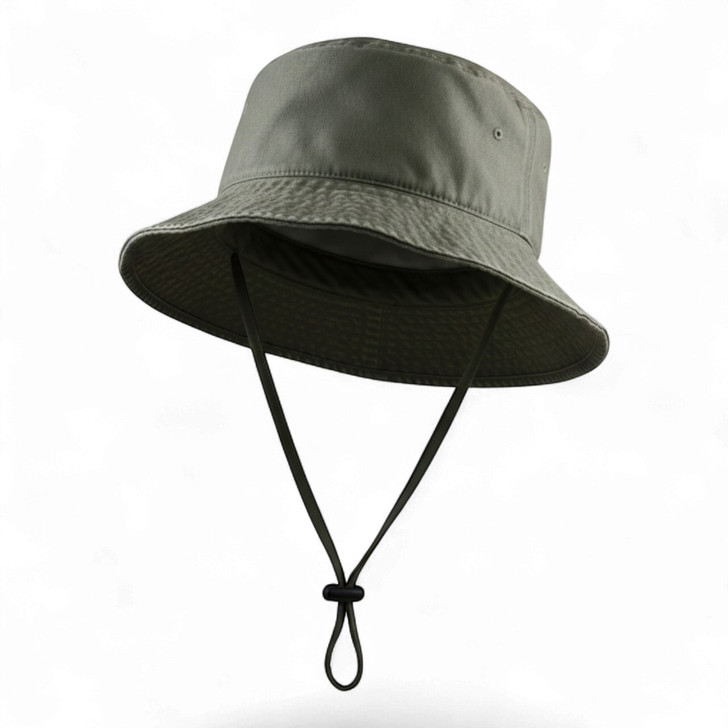 Oversized Bucket Hats with Removable Strap