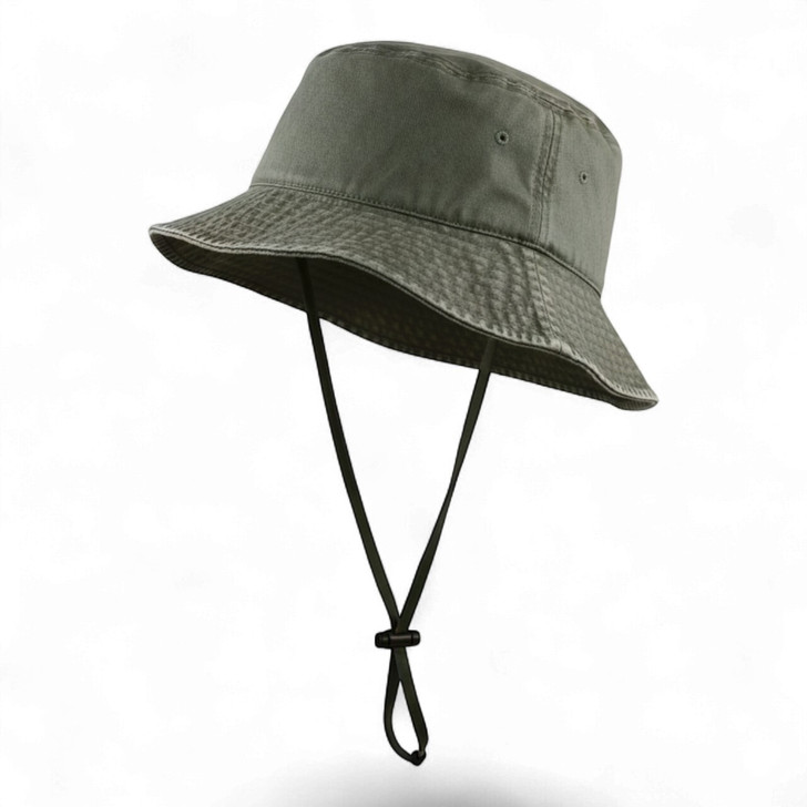 Oversized Bucket Hats with Removable Strap