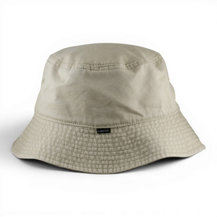 bucket hat big head back