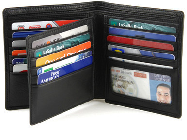 RFID Hipster Wallets for Men with Extra Page