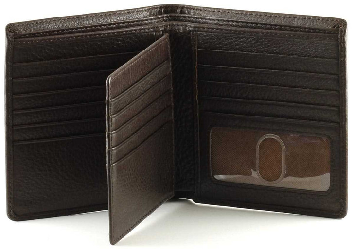 Hipster Wallets for Men - Espresso