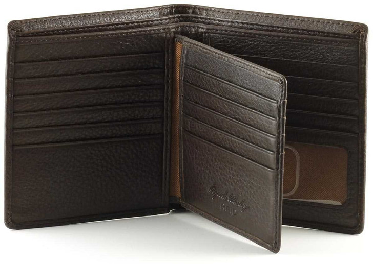 Hipster Wallet Mens - Espresso