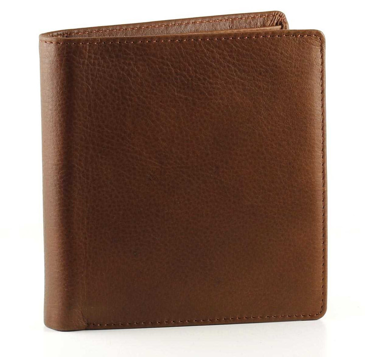 Mens Hipster Wallet - Brandy