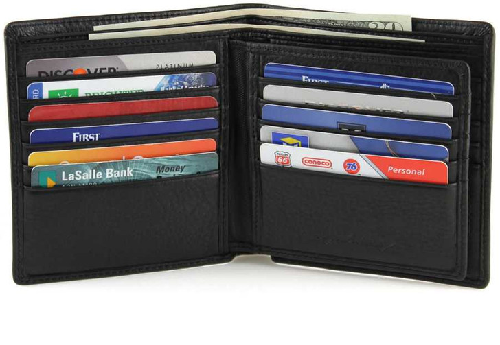 Hipster Wallet with Credit Card Slots