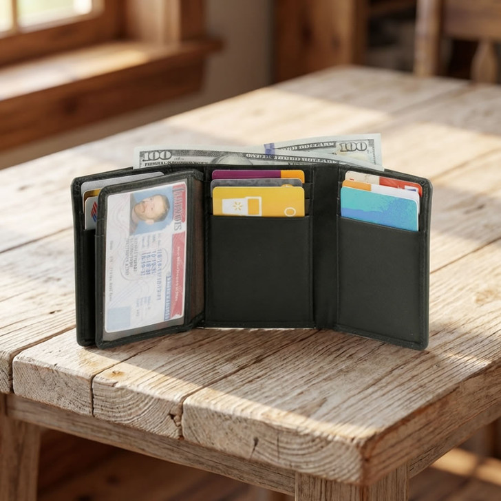 Tri Fold Wallet