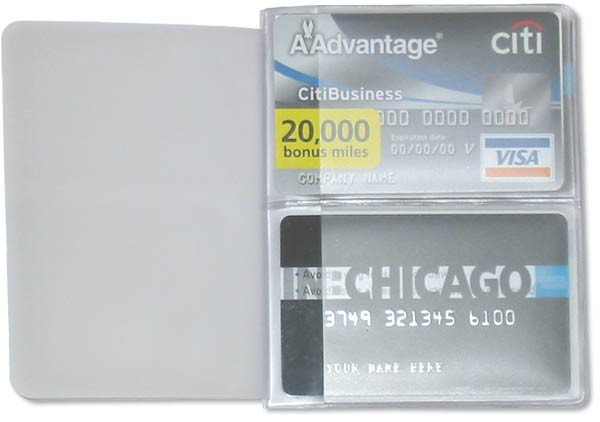 Hipster Wallet Insert tab out