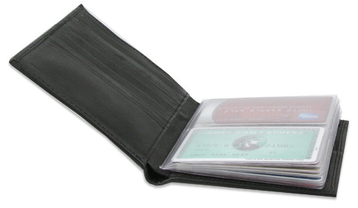 Example Inside Double High Hipster Wallet