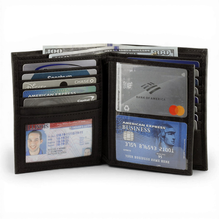 Hipster Billfolds Large ID Window