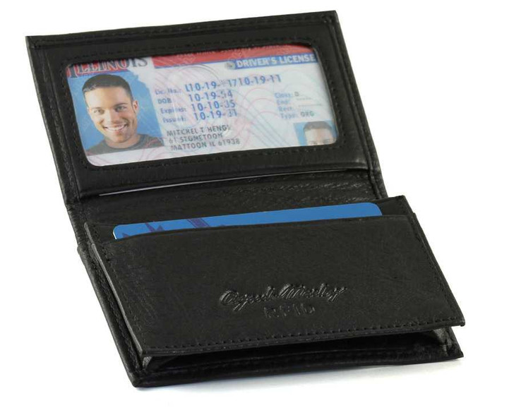 Credit Card Case Open