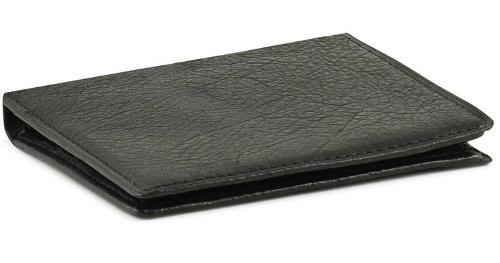 Men's Leather Bifold Wallet Profile