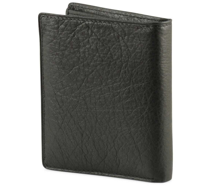 Osgoode Marley RFID Men's Vertical Bifold Wallet with ID Window