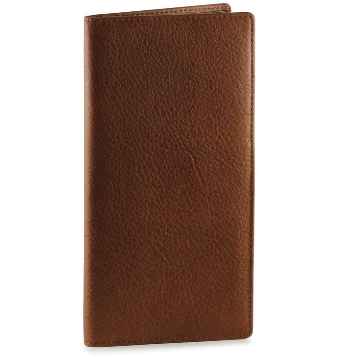 RFID Pocket Secretary Wallet - Brandy