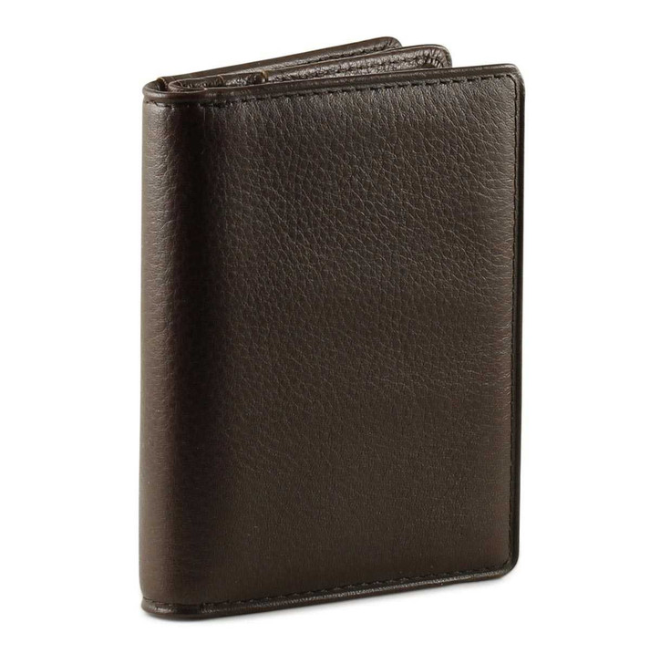 Osgoode Marley Gusset Card Case with Extra Page - Espresso