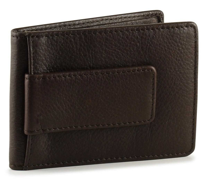 Money Clip - Espresso