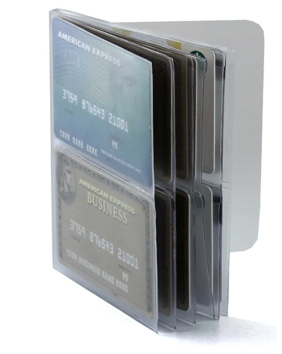 Hipster Double High Top Loading Wallet Inserts