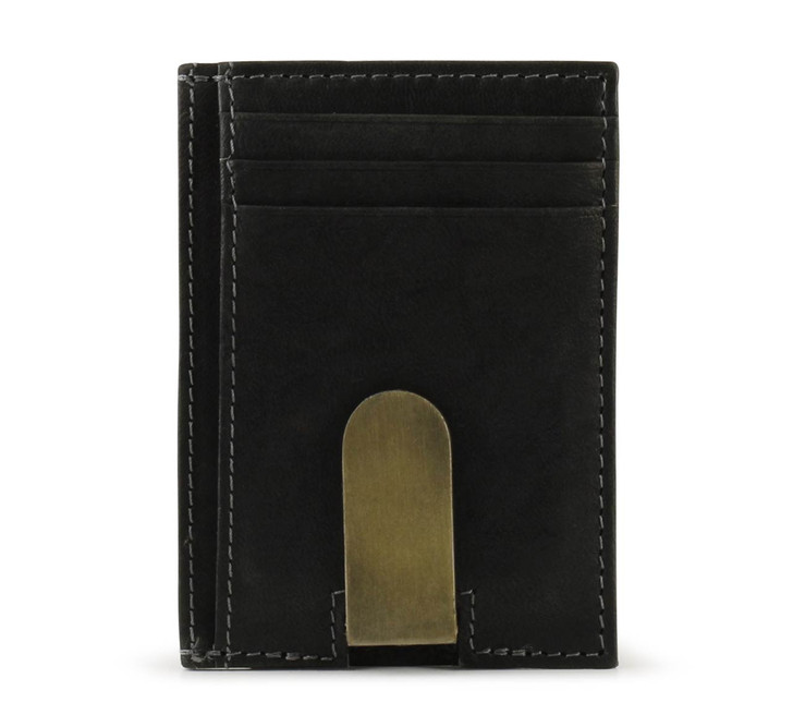 Front Pocket Money Clip Wallet