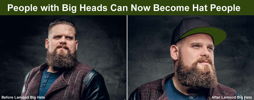 Big Hats will Embrace Your Inner Hat Person