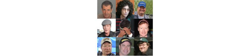 Top 10 Male Celebrities with Big Heads