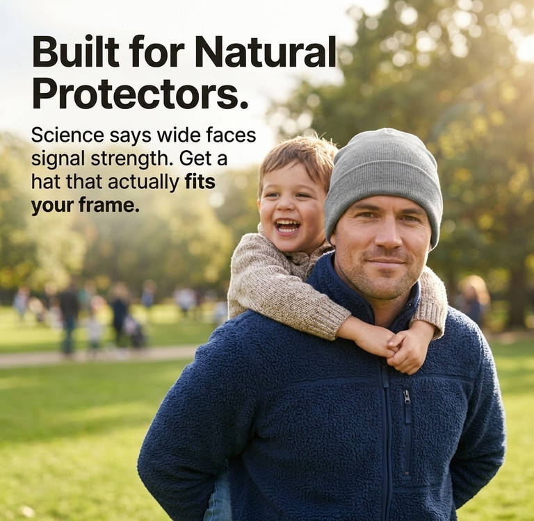 Science Proves It: Big Heads and Wide Faces Signal Ultimate Protection