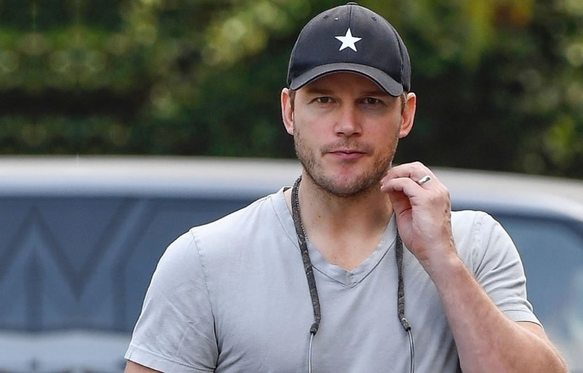 Chris Pratt Can't Live without Lamood Big Hats