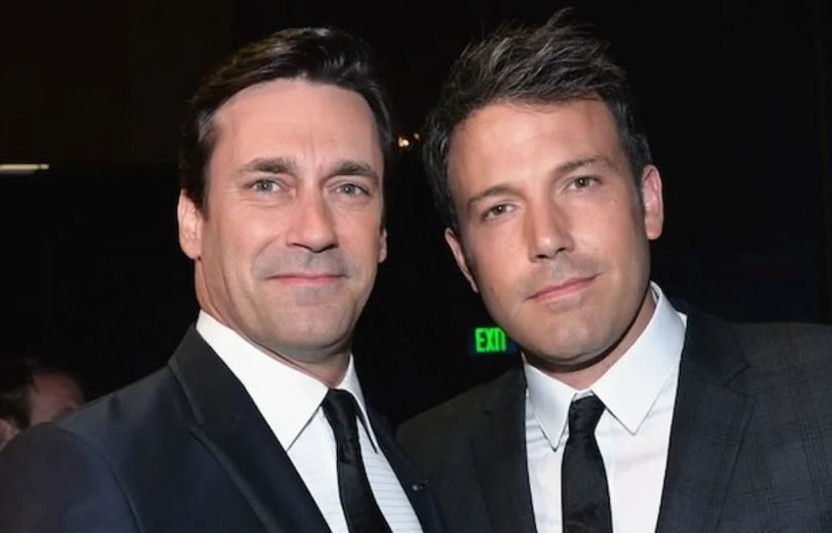 Jon Hamm Outs Ben Affleck...as Having a Big Head
