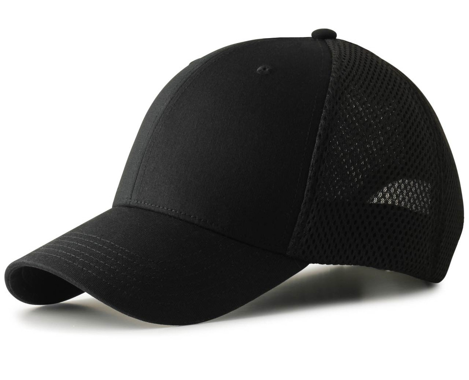 Berretto Trucker Oversize XXL 62-65 Cm – Baseball Cap Unisex 5 Pannelli In Cotone E Poliestere, Visiera Precurvata, Regolabile – Per Testa Grande