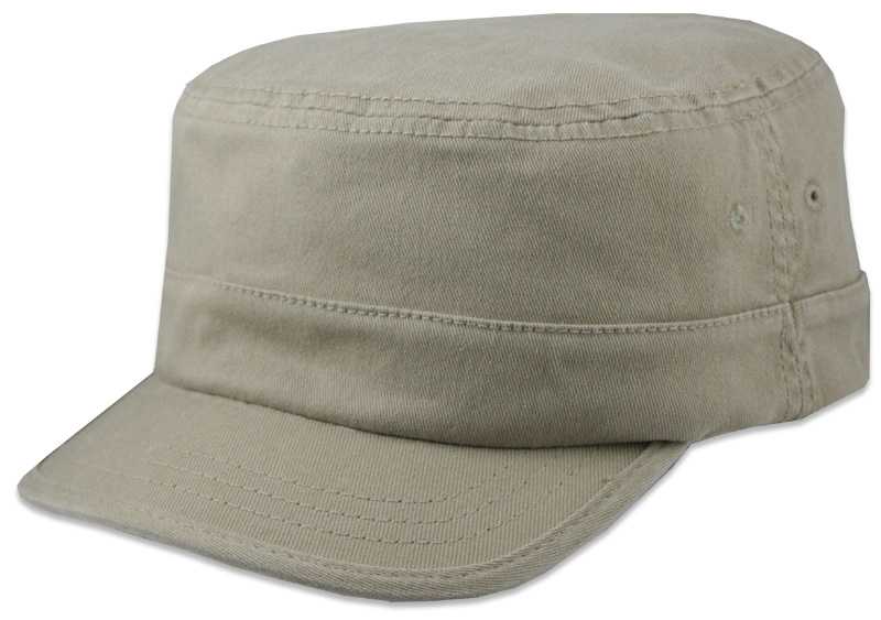 Military Flexfit Big Hat - Khaki
