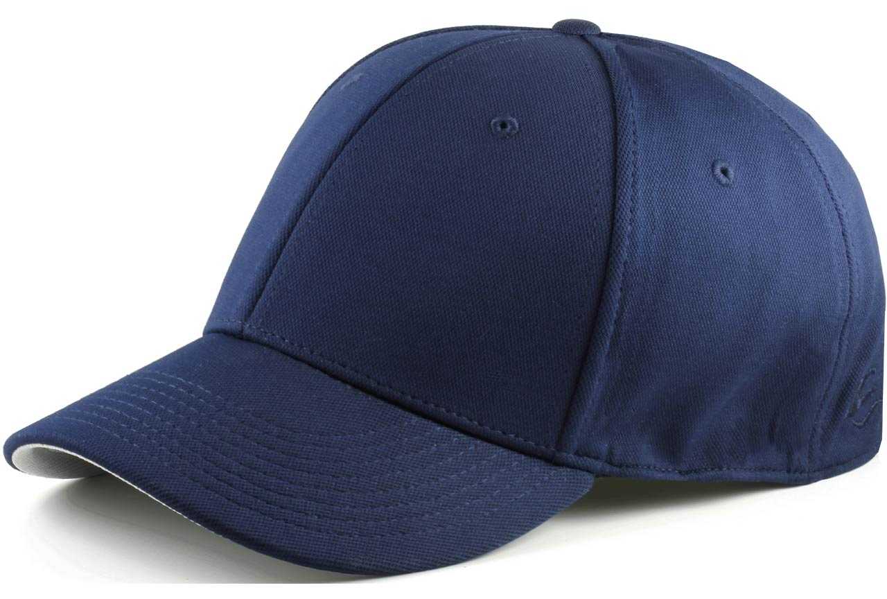 Sportflex XL/XXL Baseball Caps for Big Heads Navy