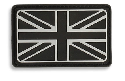 Flag of the United Kingdom 3D Hook & Loop Morale Patch 