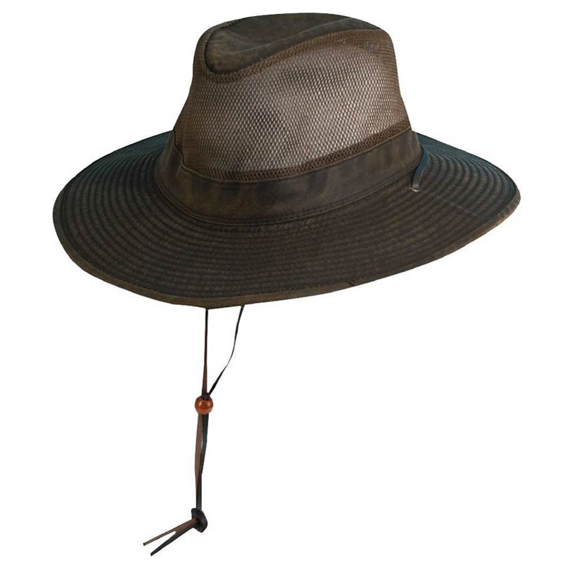 Outdoorsman Weathered Big Brim with Mesh