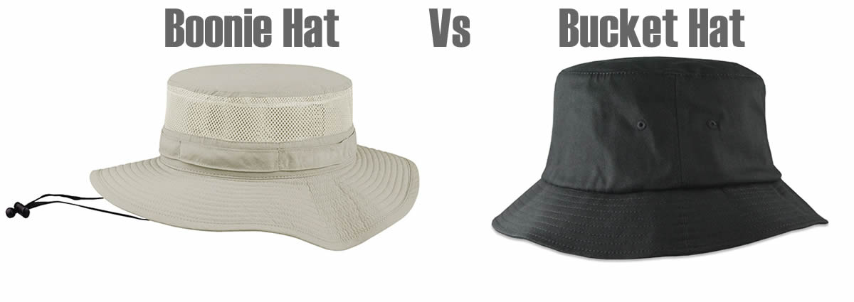 Exploring the Distinctions: Boonie Hats vs. Bucket Hats for Big Heads -  Lamood Big Hats