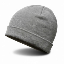 Beanie for Big Heads - Fits head sizes from 23