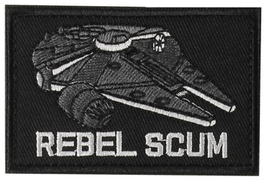 Antrix 3 Pieces Star War Rebel Alliance Rebel Scum Emblem