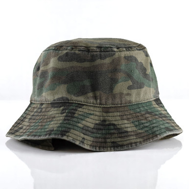 帽子 DESCENDANT BOX BUCKET CAMO Size2 DESCENDANT BOX BUCKET CAMO バケットハット