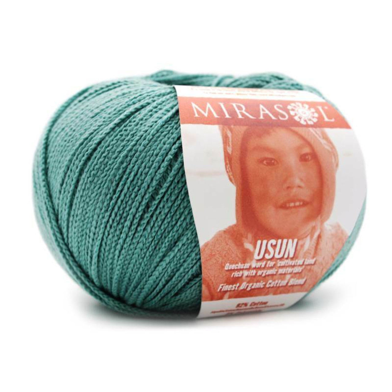 Mirasol Usun Fine Organic Cotton Blend Yarn
