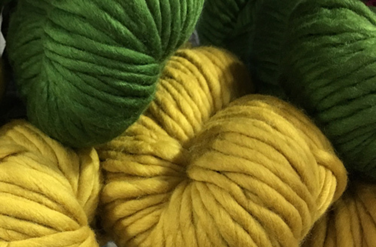 Spuntaneous Yarn