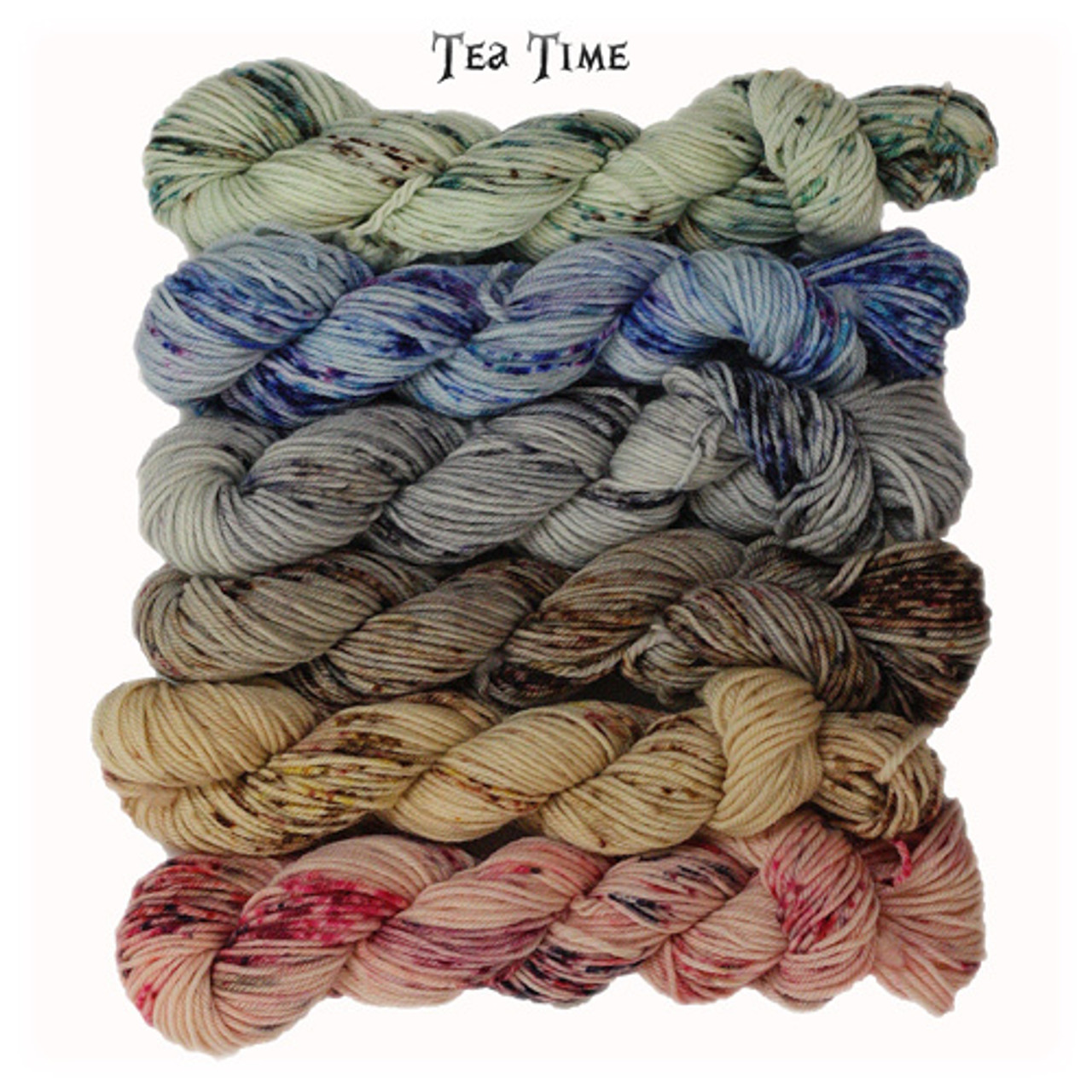 Cheshire Cat Mini Skein Packs